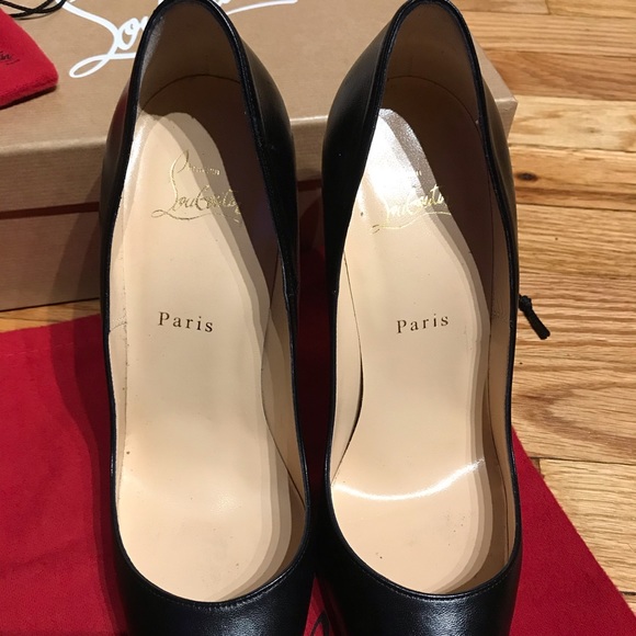 So Kate 120 mm Nappa Shiny Classic pumps stilettos point mate Stylish Red outsol - Picture 8 of 11